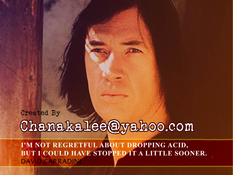 David Carradine